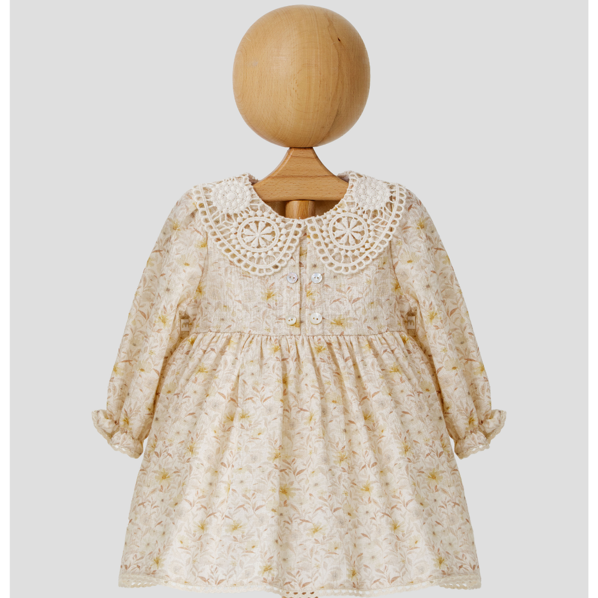 MİOMİNİ baby girl dress 6–24 months – BASKILI KRİNKIL 4421MN