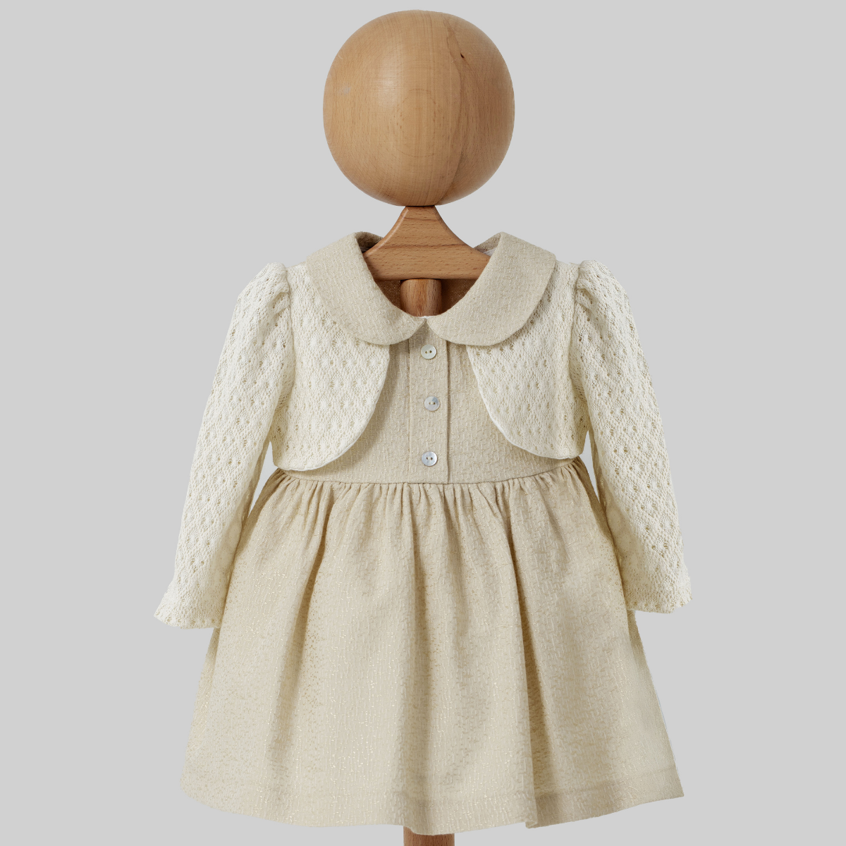 MİOMİNİ baby girl dress 6–24 months – JAKARLI 4403MN