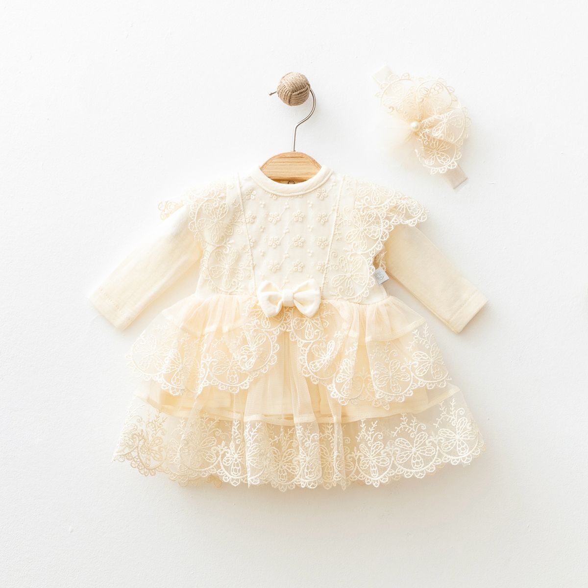 IŞIL BABY baby girl dress 3–12 months – DANTELLİ