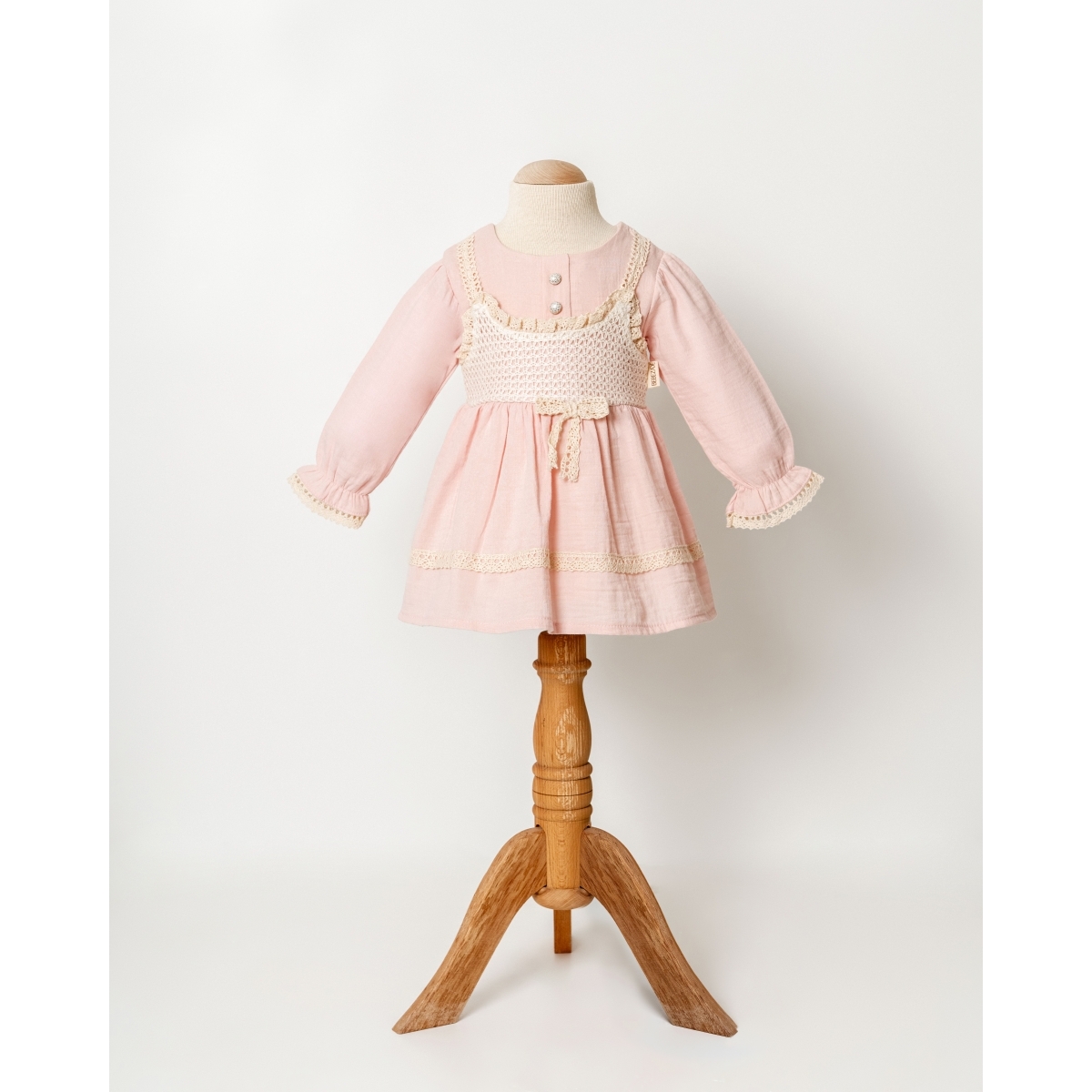 BEBEZADE baby girl dress 6–18 months – MİLA