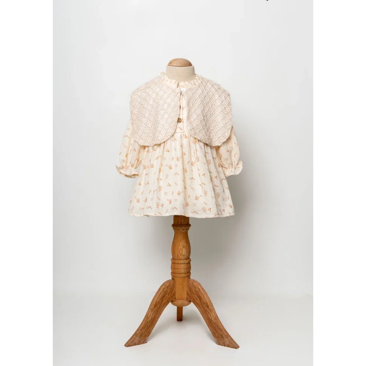 BEBEZADE baby girl dress 6–18 months – ARİN PELERİNLİ