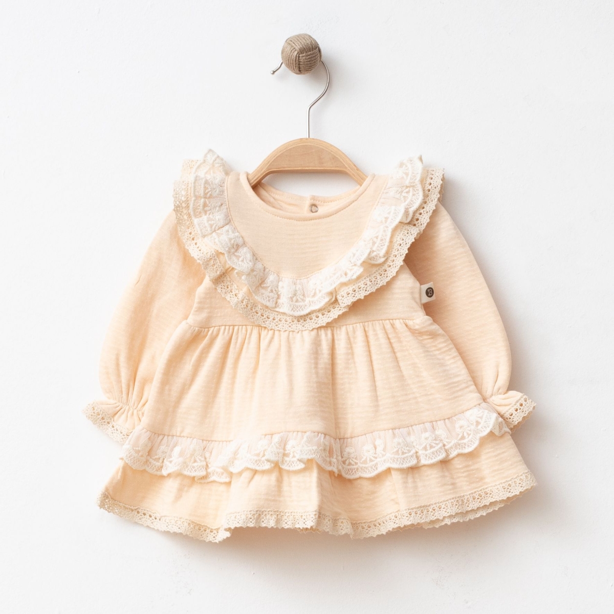 IŞIL BABY baby girl dress 3–12 months – DANTELLİ KAPİTONE