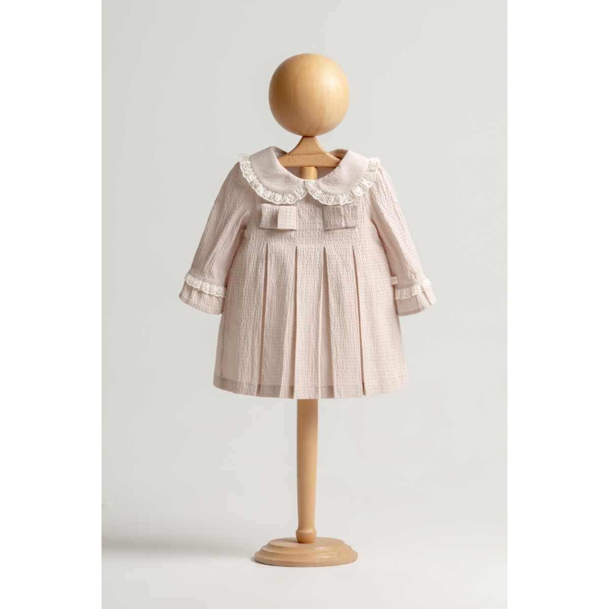 MİOMİNİ baby girl dress 6–24 months – DOKUMA 4471MN