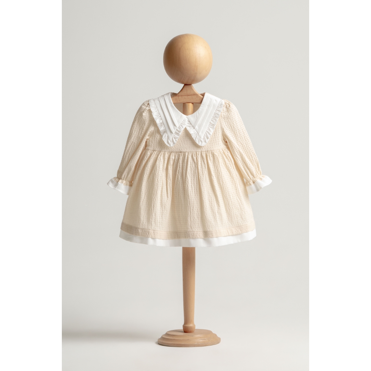 MİOMİNİ baby girl dress 6–24 months – DOKUMA 4470MN