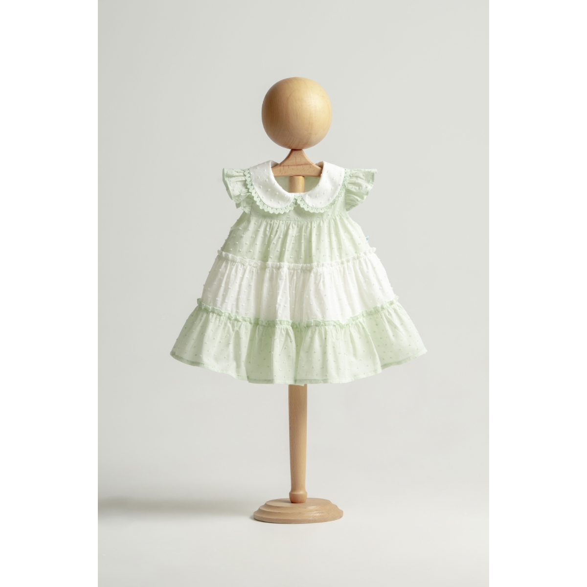 MYMİO baby girl dress 6–24 months – DANTEL 4474MY