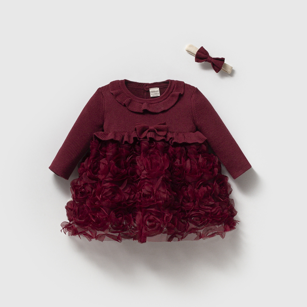 NIPPERLAND baby girl dress 3–12 months – ROZA