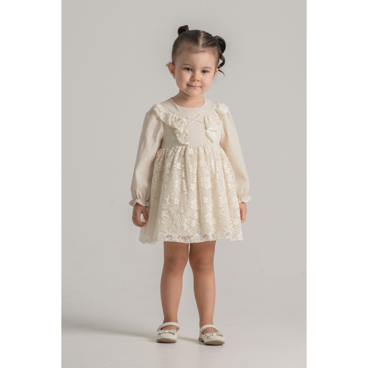 MYMİO baby girl dress 6–24 months – DANTEL 4546MY