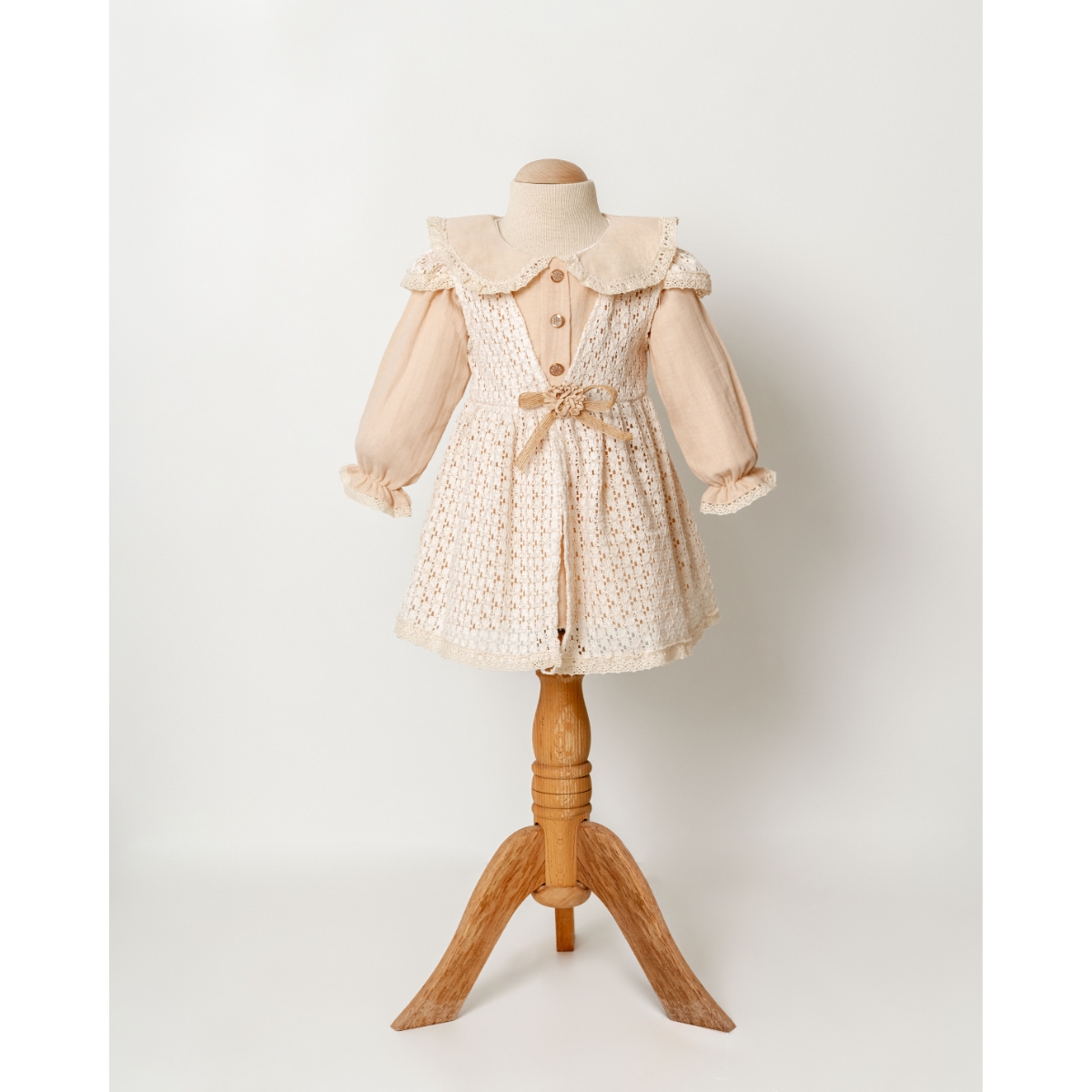 BEBEZADE baby girl dress 6–18 months – VIOLA VEST