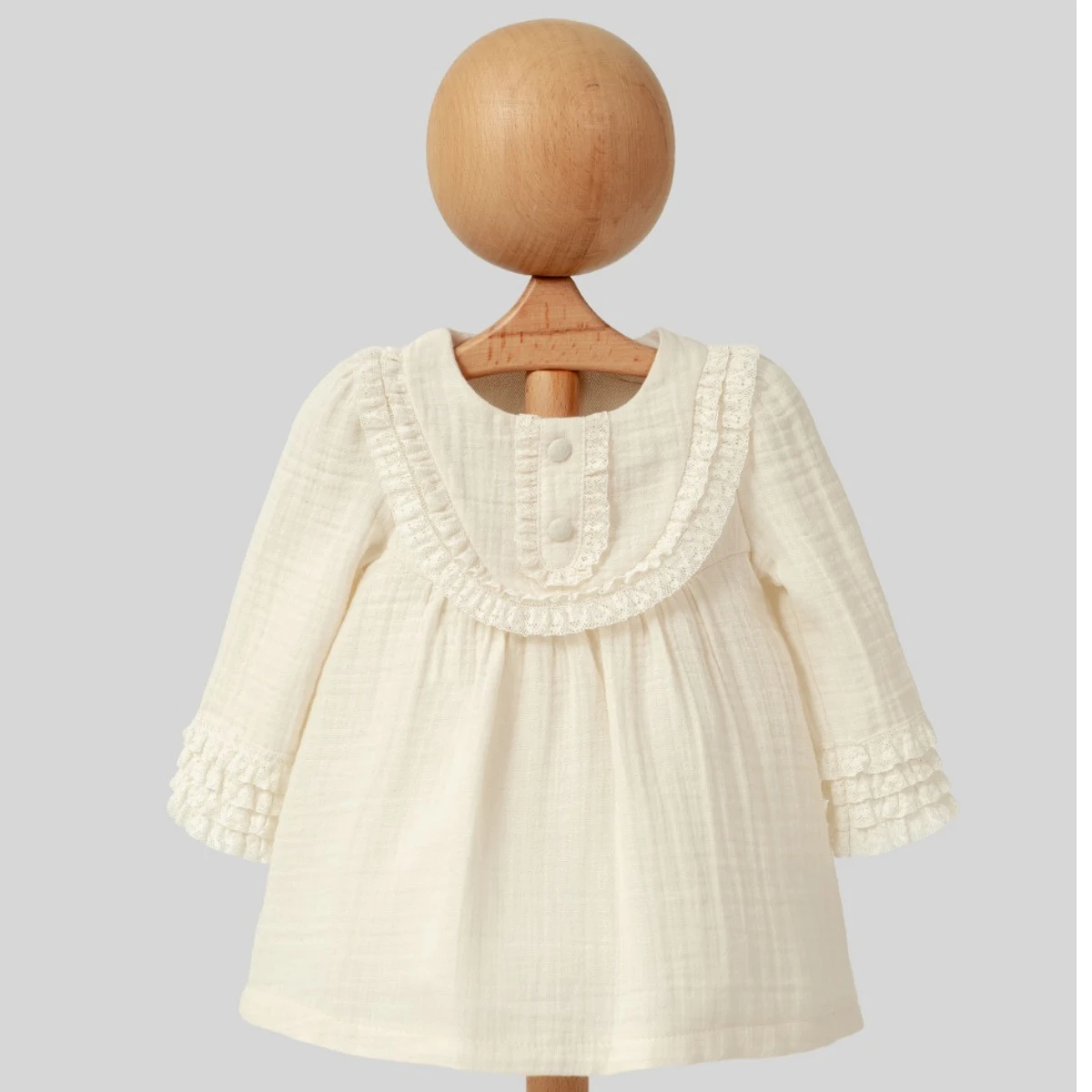 MİOMİNİ baby girl dress 6–24 months – MİOMİNİ MÜSLİN KIZ