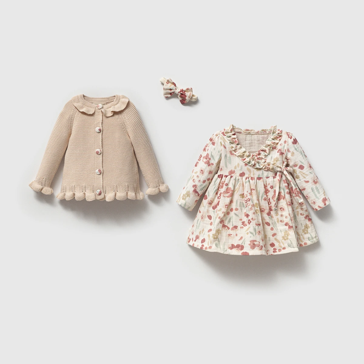 NIPPERLAND baby girl dress 3–12 months – LALE DESEN KRUVAZE ELBİ