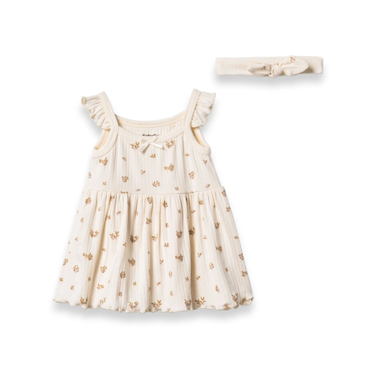 BABYCOSY ORGANIC baby girl dress 3–24 months – SAÇ BANDANALI