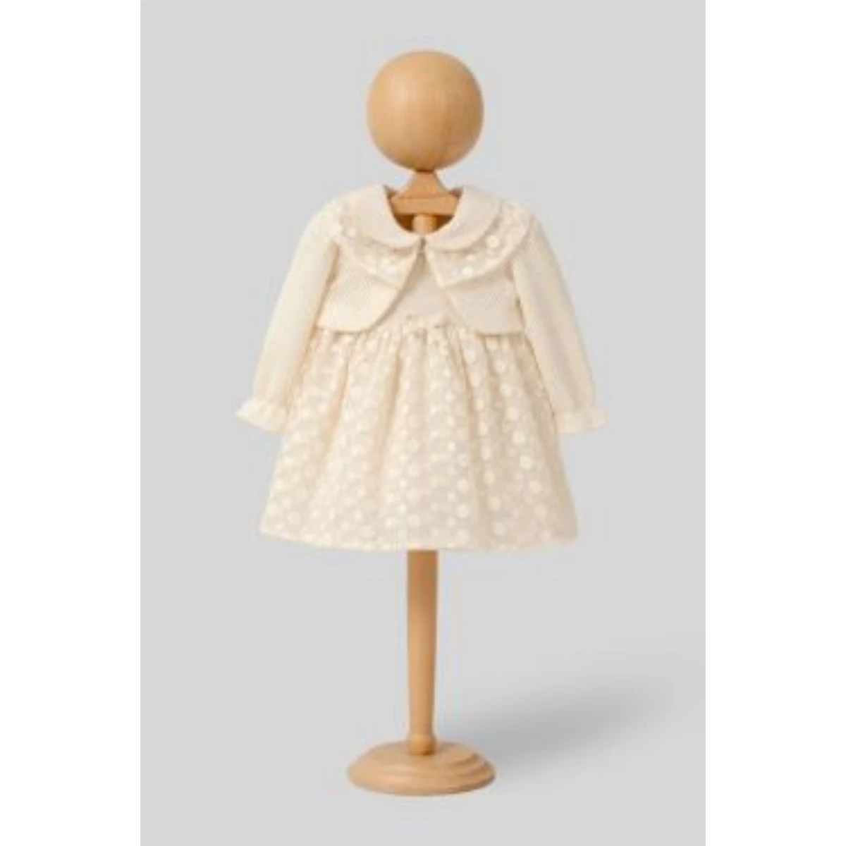 MİOMİNİ baby girl dress 6–24 months – KRİNKIL 4616MN