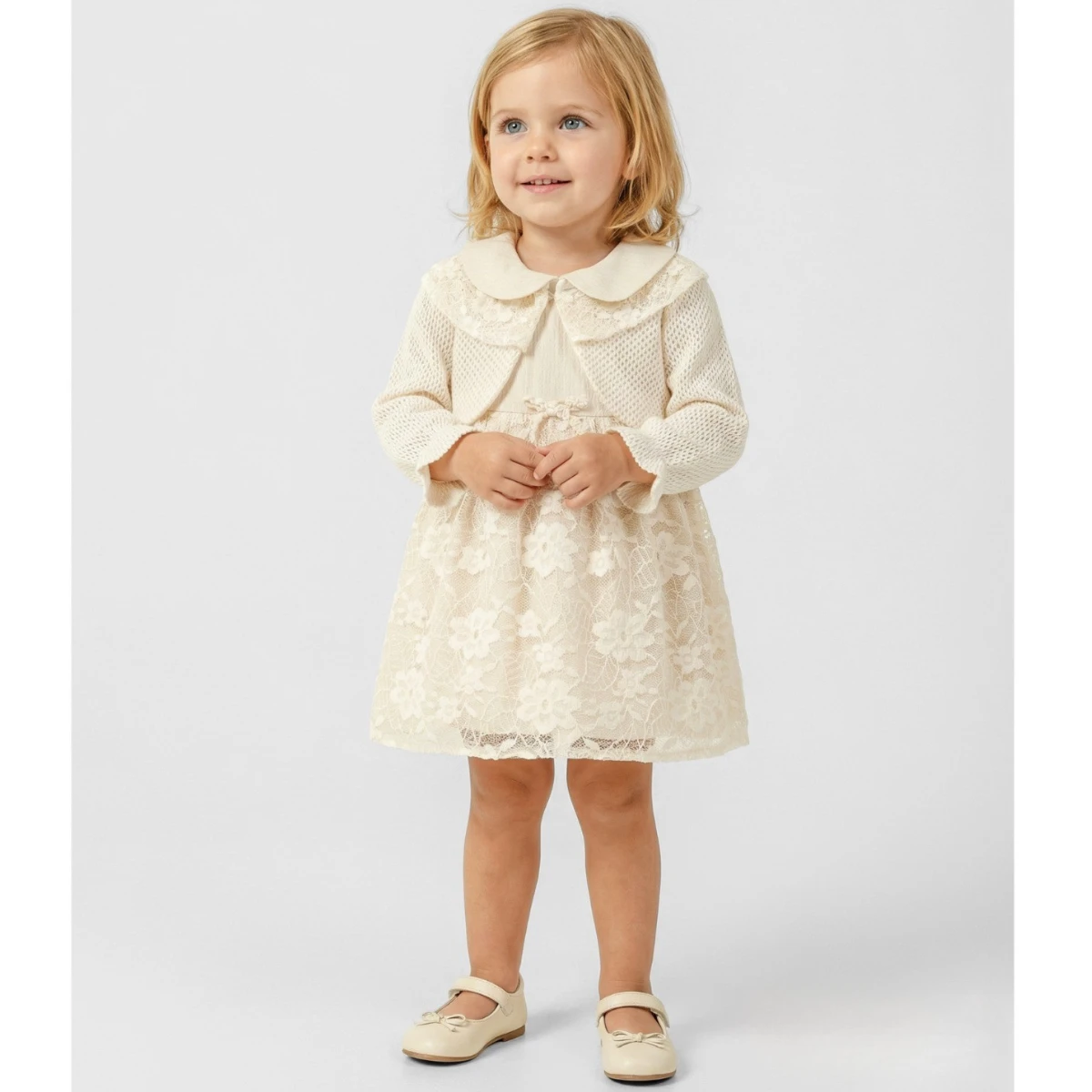 MİOMİNİ baby girl dress 6–24 months – KRİNKIL 4617MN