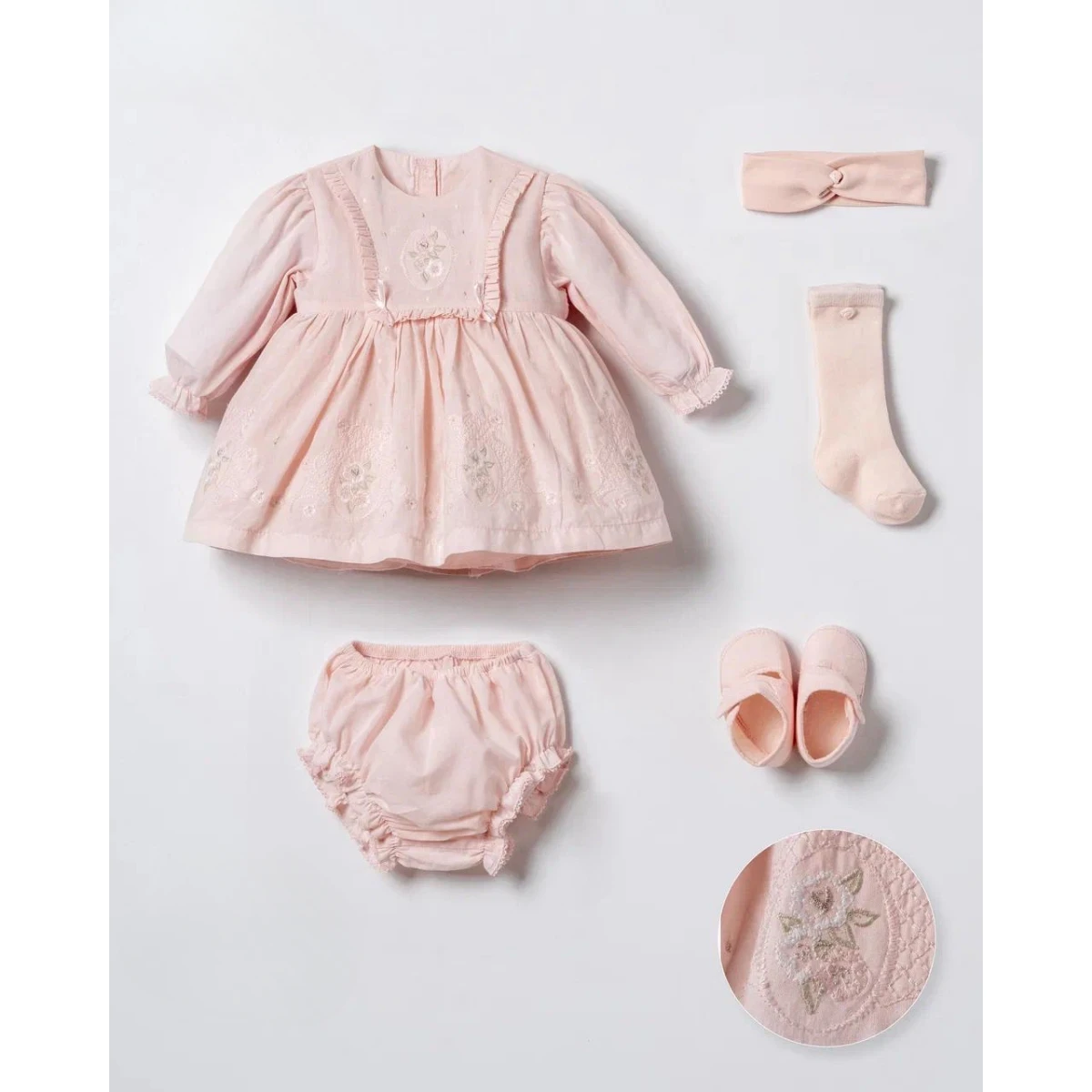 MOONSTAR baby girl clothing set 3–6 months – BEBEK 53105MO