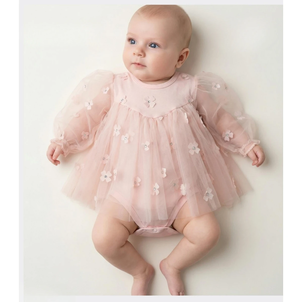 MOONSTAR babysæt til pige 3–6 mdr. – BEBEK 53244MO