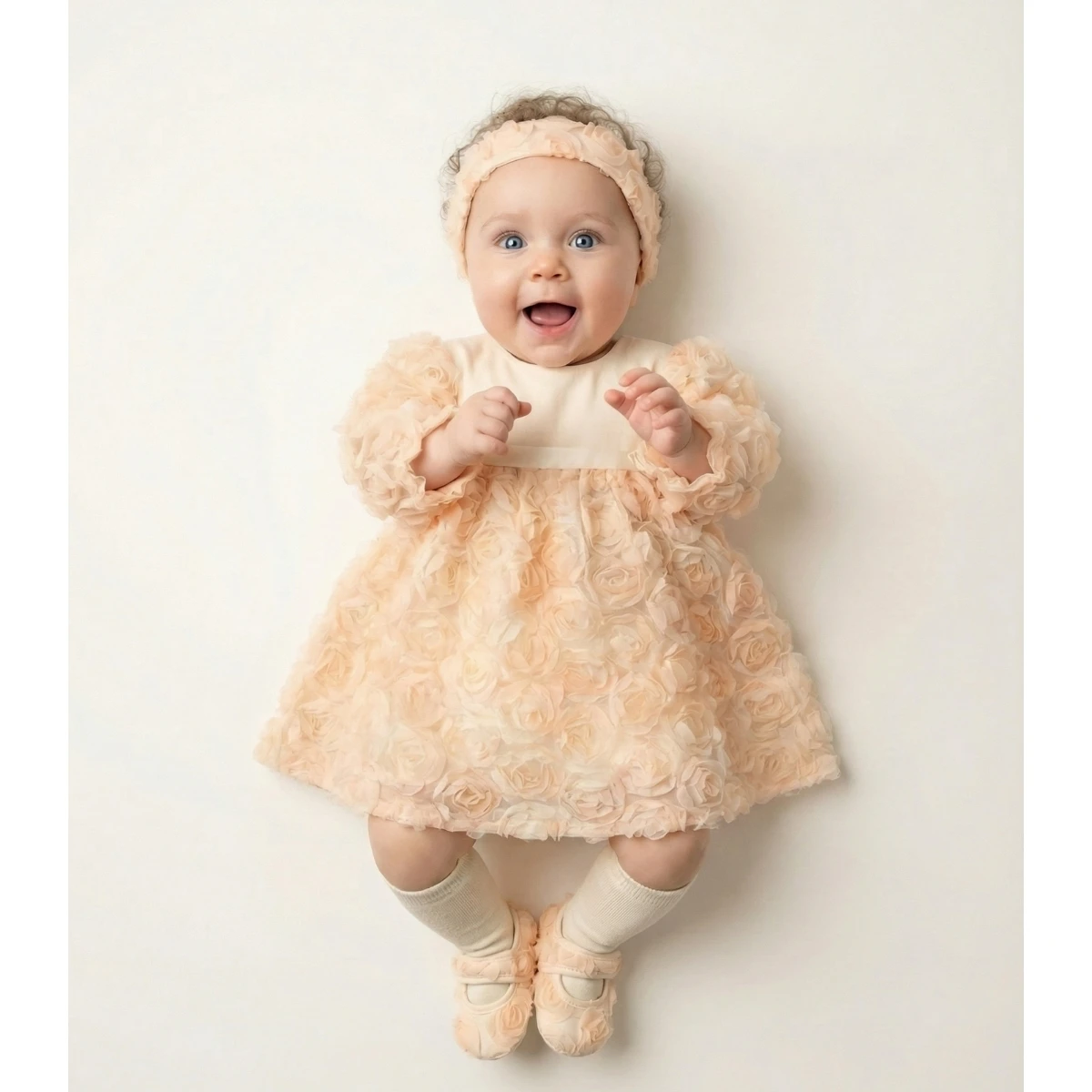 MOONSTAR baby girl dress 3–6 months – KIZ ÇOCUK
