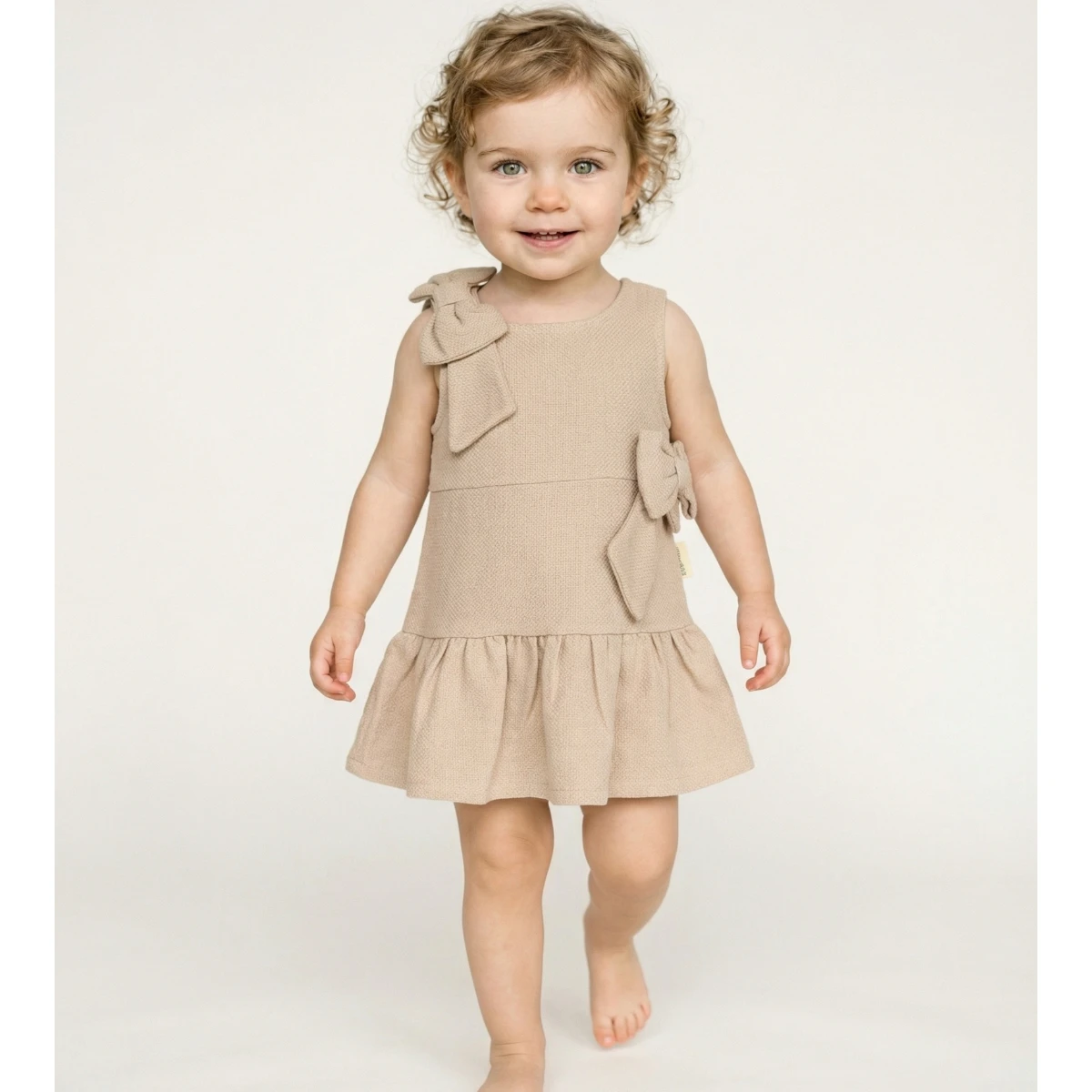POPSHOPS baby girl dress 6–18 months – FİYONKLU 926PS