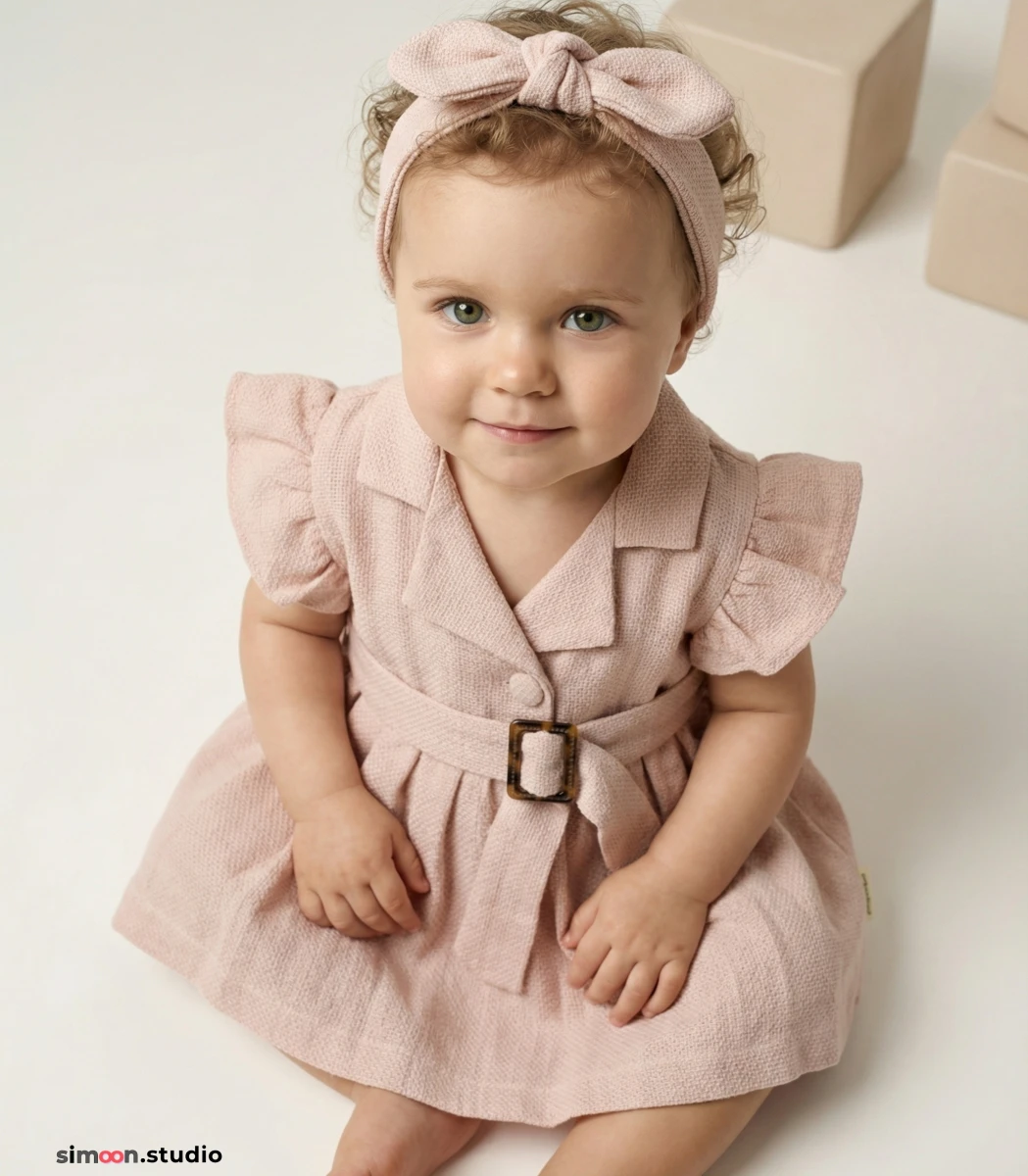 POPSHOPS baby girl dress 6–18 months – TOKALI