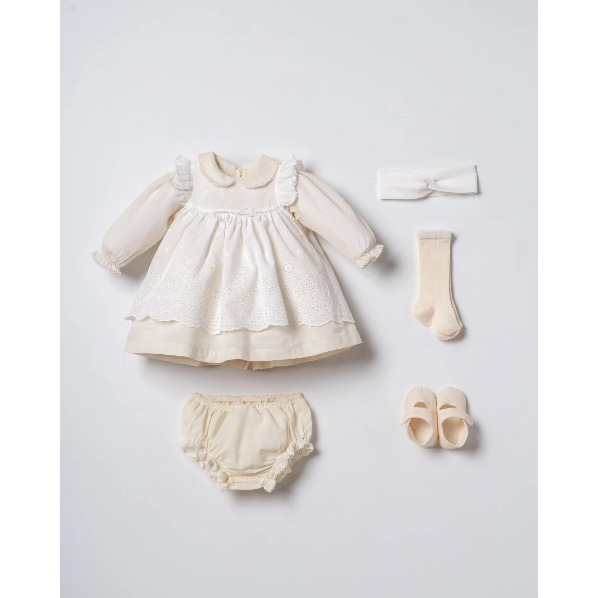 MOONSTAR baby girl clothing set 3–6 months – BEBEK 53151MO