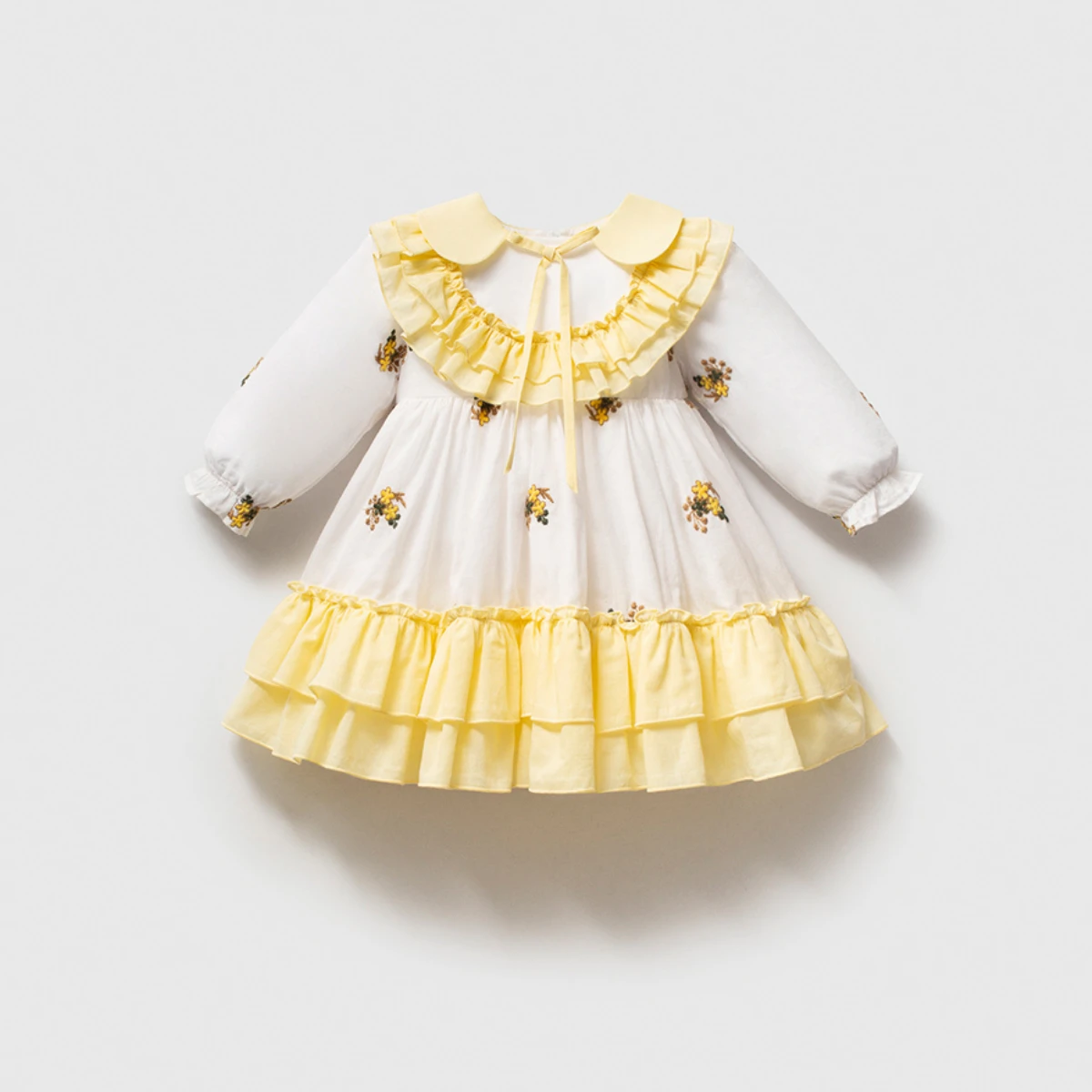 NOYNOY baby girl dress 9–24 months – ROBA ETEK FIRFIR DET UZUN KOL E