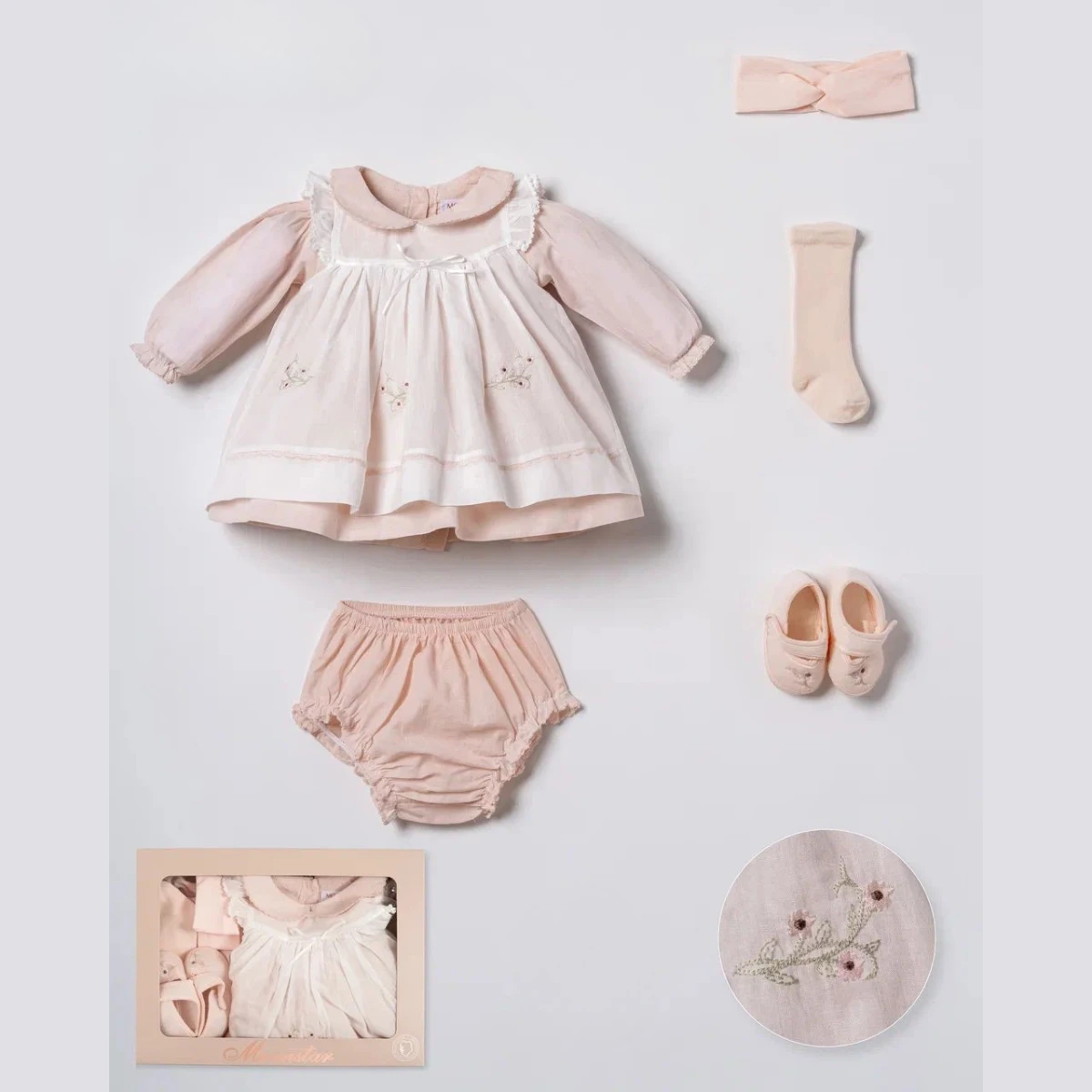 MOONSTAR baby girl clothing set 3–6 months – BEBEK 53150MO