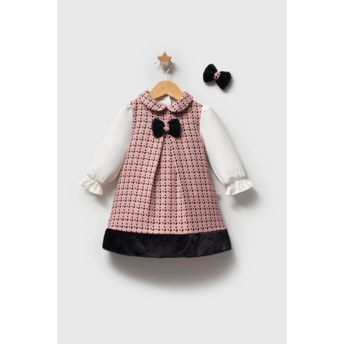 TONGS BABY baby girl dress 9–24 months – PEMBE ŞANEL