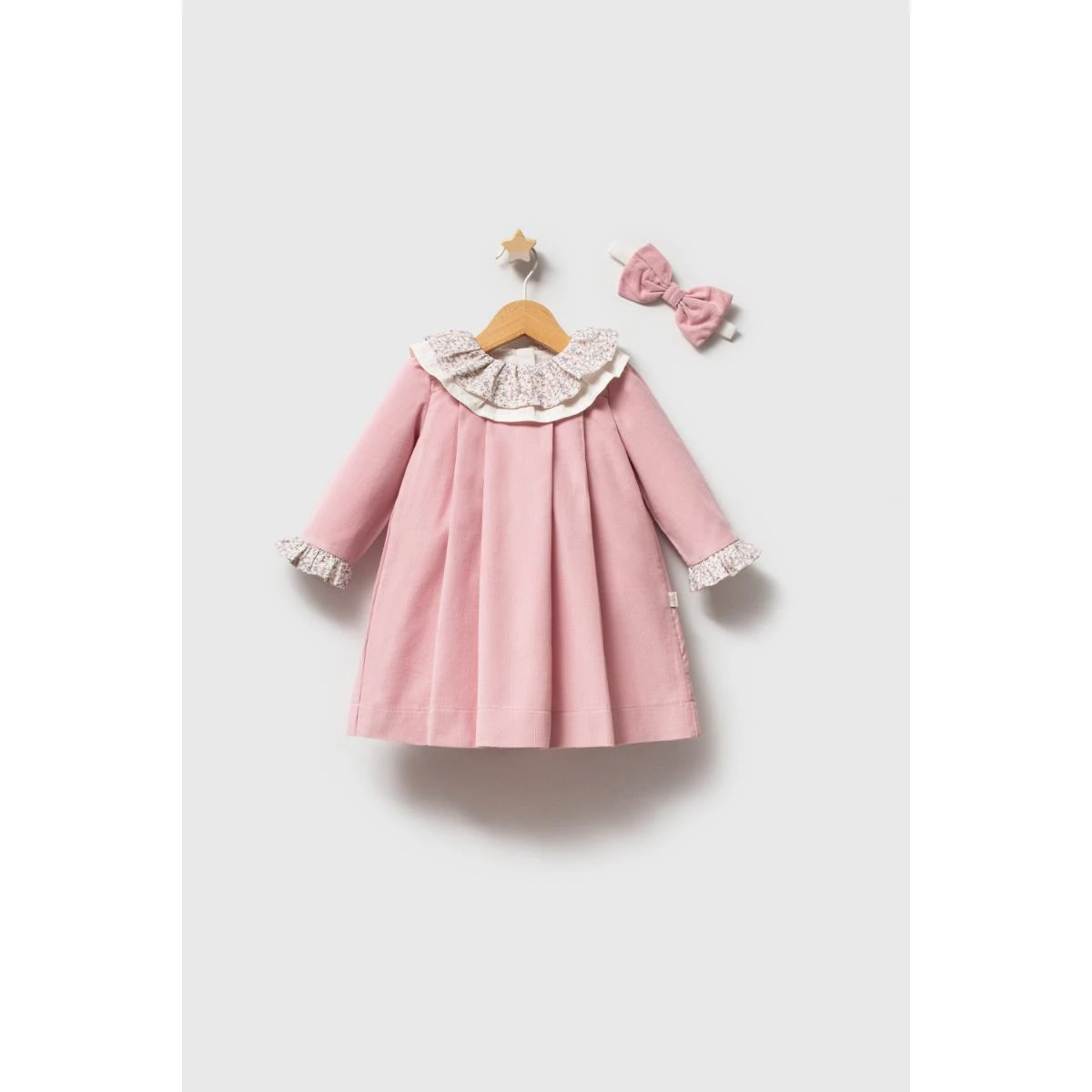 TONGS BABY baby girl dress 9–24 months – LITTLE FLOWERS