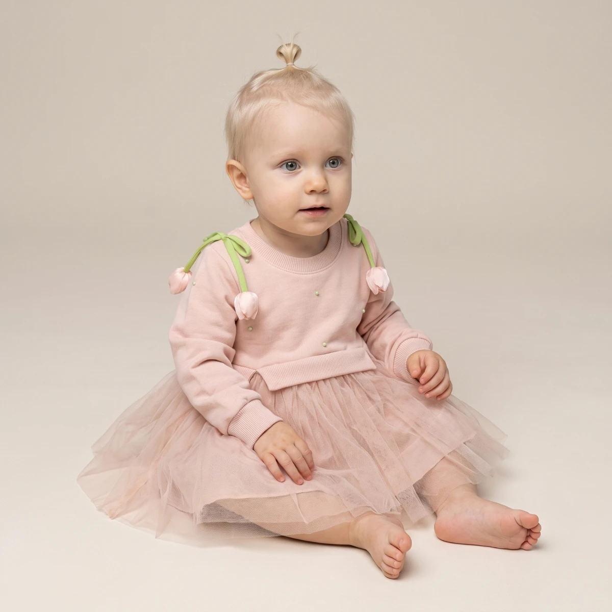 MOONSTAR baby girl dress 9–24 months – KIZ ÇOCUK 53418MO
