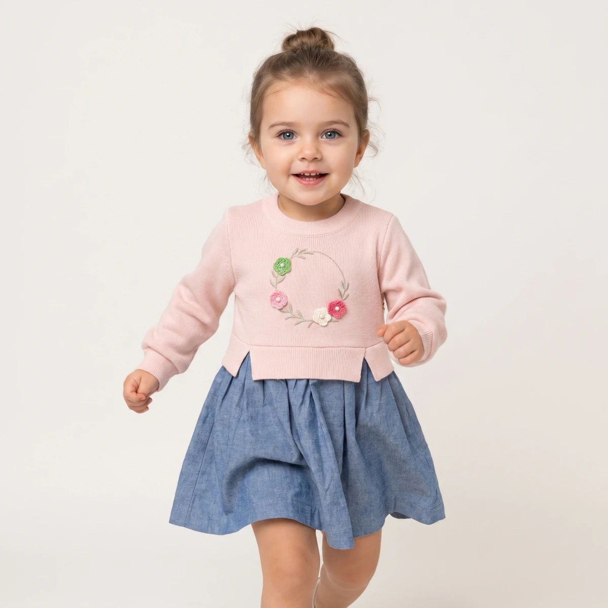 MOONSTAR baby girl dress 9–24 months – KIZ ÇOCUK 53421MO