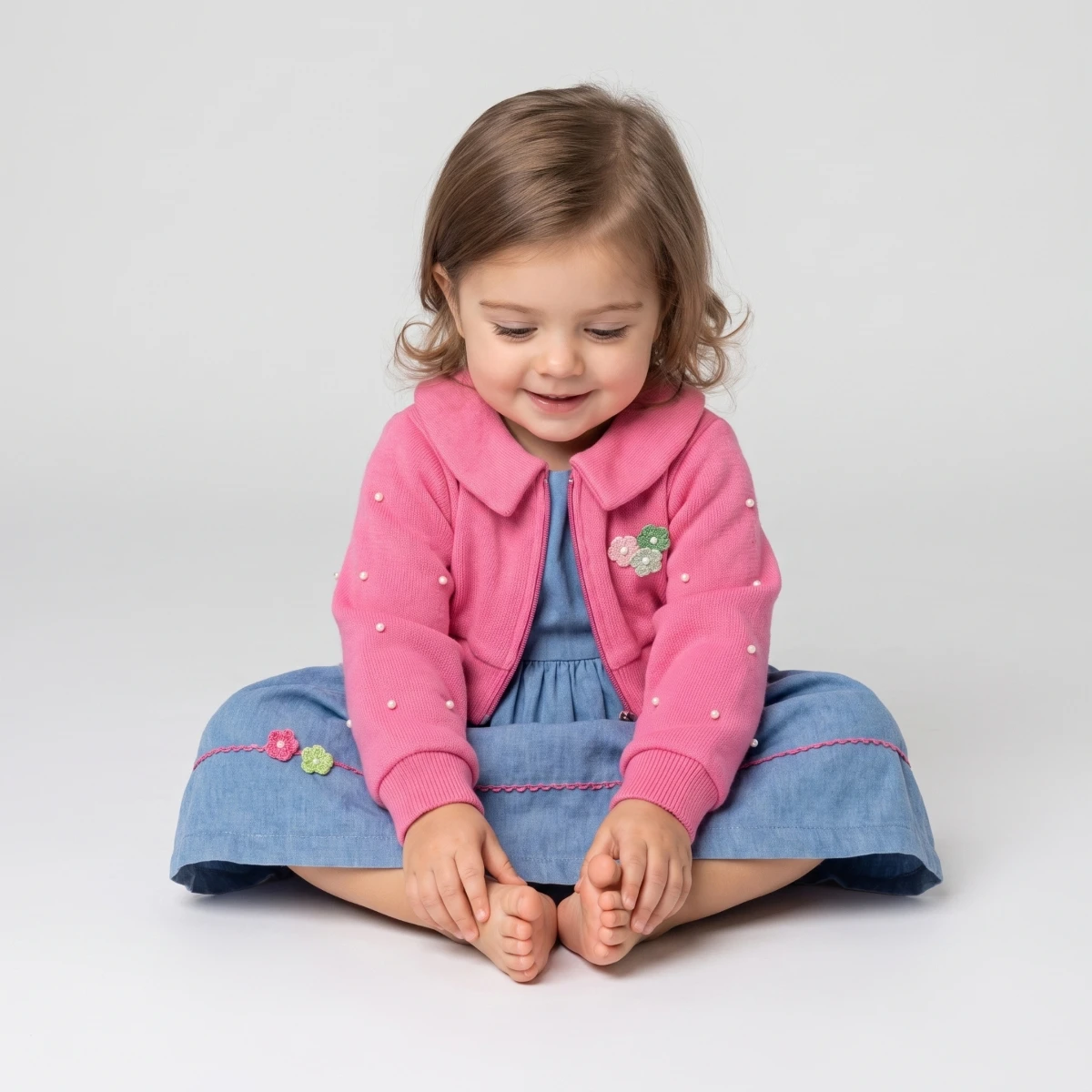 MOONSTAR baby girl dress 9–24 months – KIZ ÇOCUK 53420MO