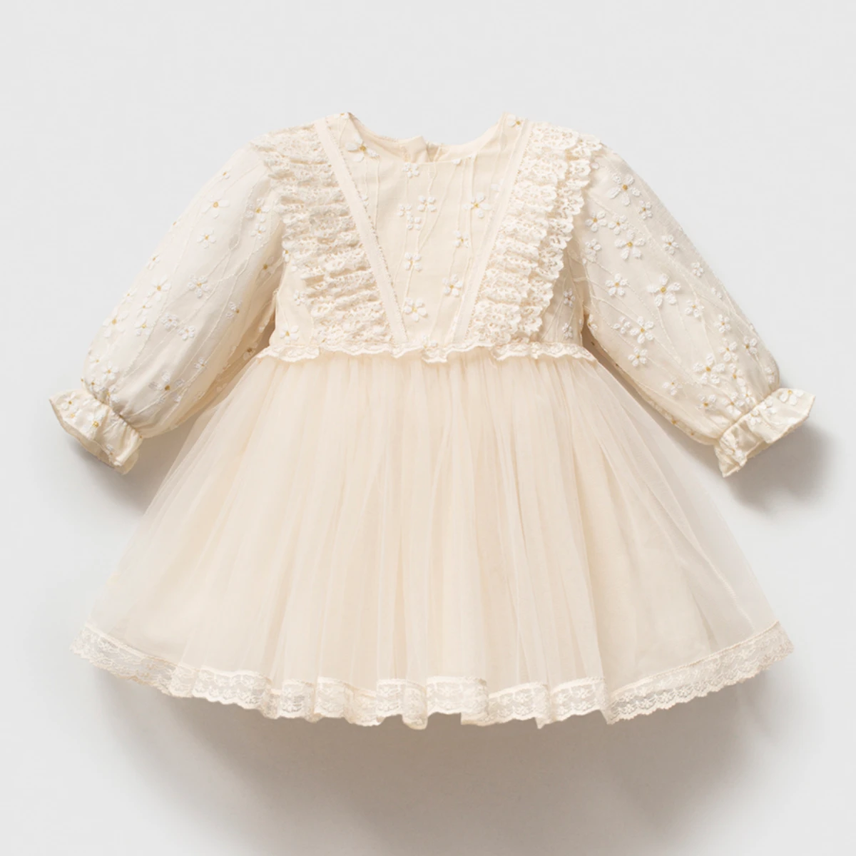 NOYNOY baby girl dress 9–24 months – ROBA ETEK DANTELLİ
