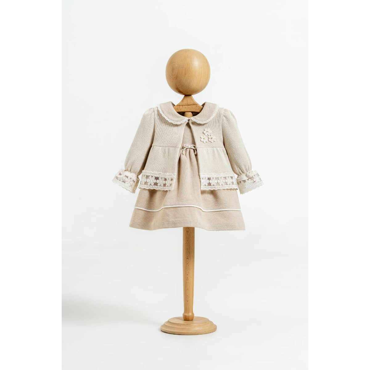MYMİO baby girl dress 6–24 months – HIRKALI UZUN KOLLU