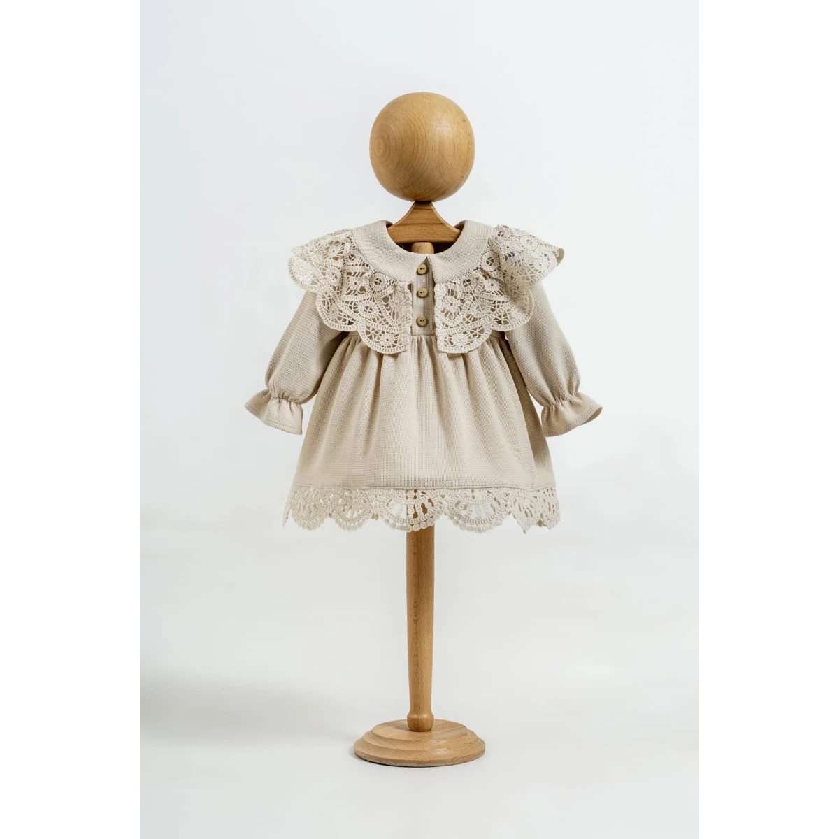 MYMİO baby girl dress 6–24 months – DANTEL 4629MY