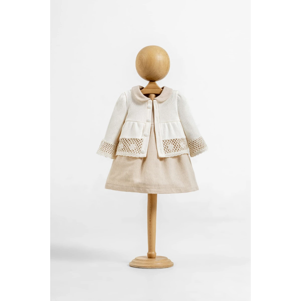 MYMİO baby girl dress 6–24 months – BOLEROLU TRİKO