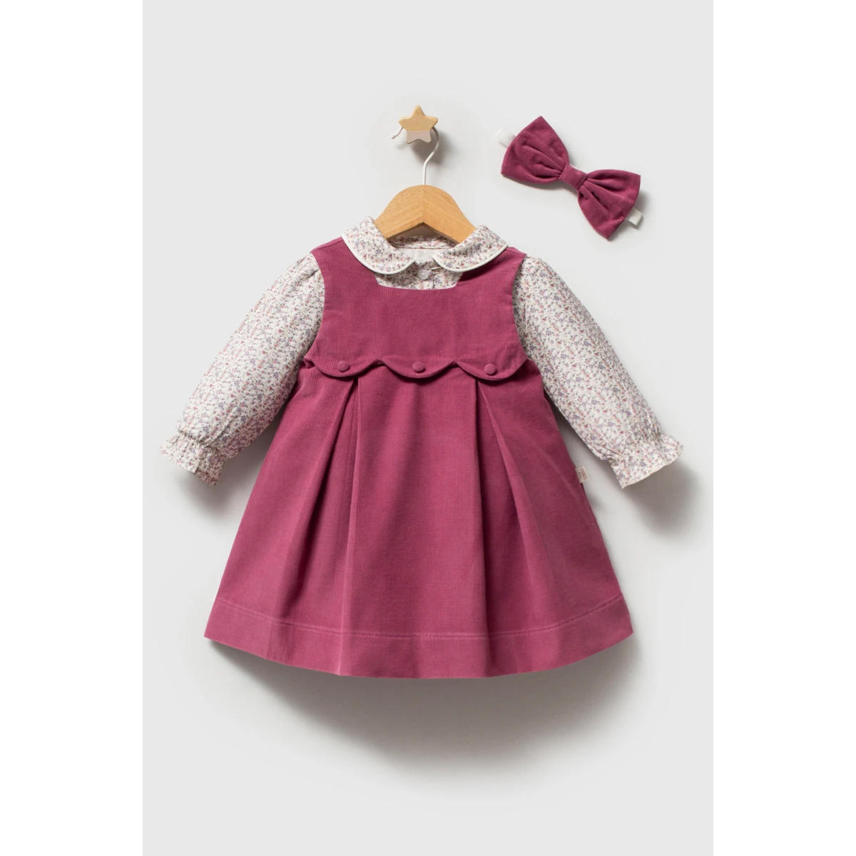 TONGS BABY baby girl dress 6–24 months – LITTLE FLOWERS