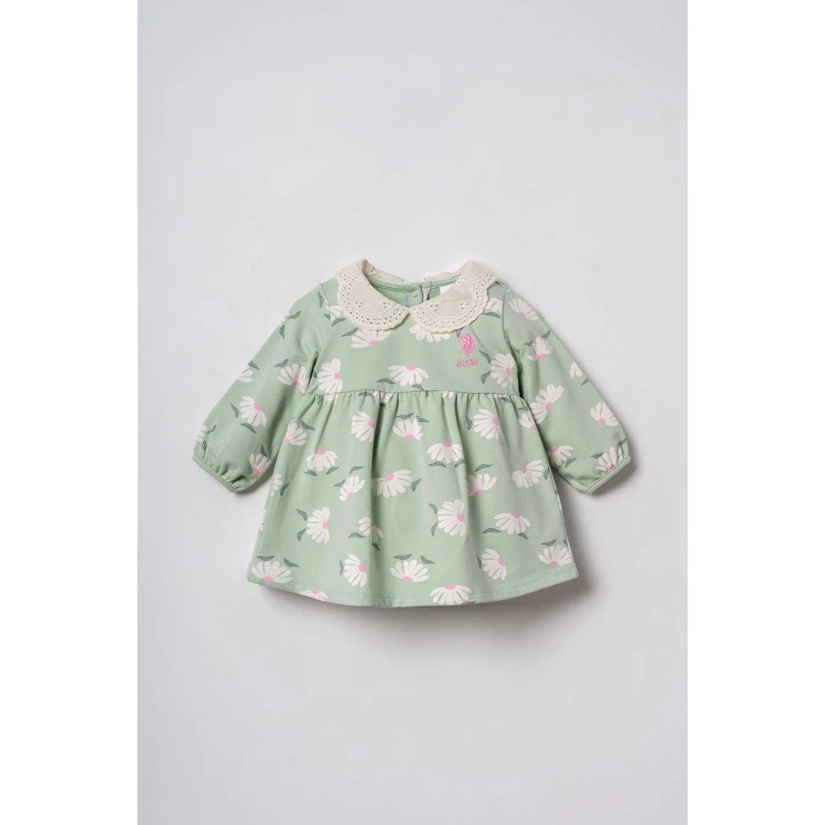 US POLO baby girl dress 6–36 months – 3258US