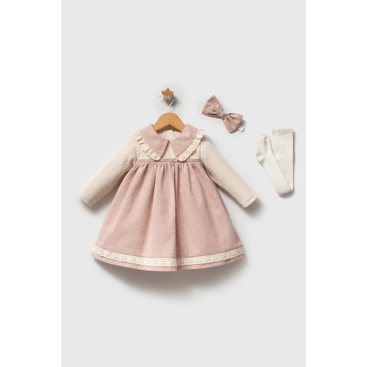 TONGS BABY baby girl dress 9–24 months – CLARA