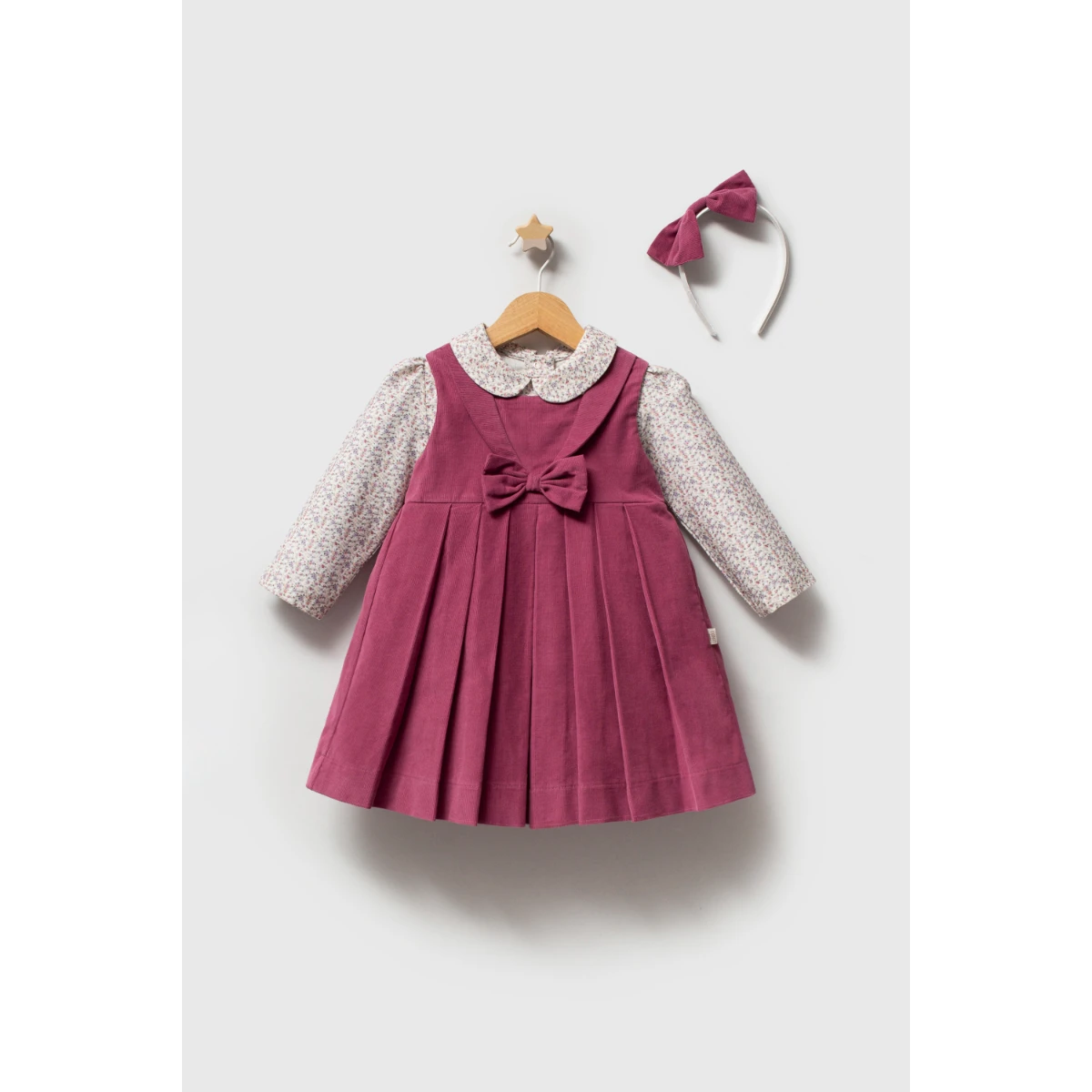 TONGS BABY baby girl dress 1–5 years – LITTLE FLOWERS 8295T
