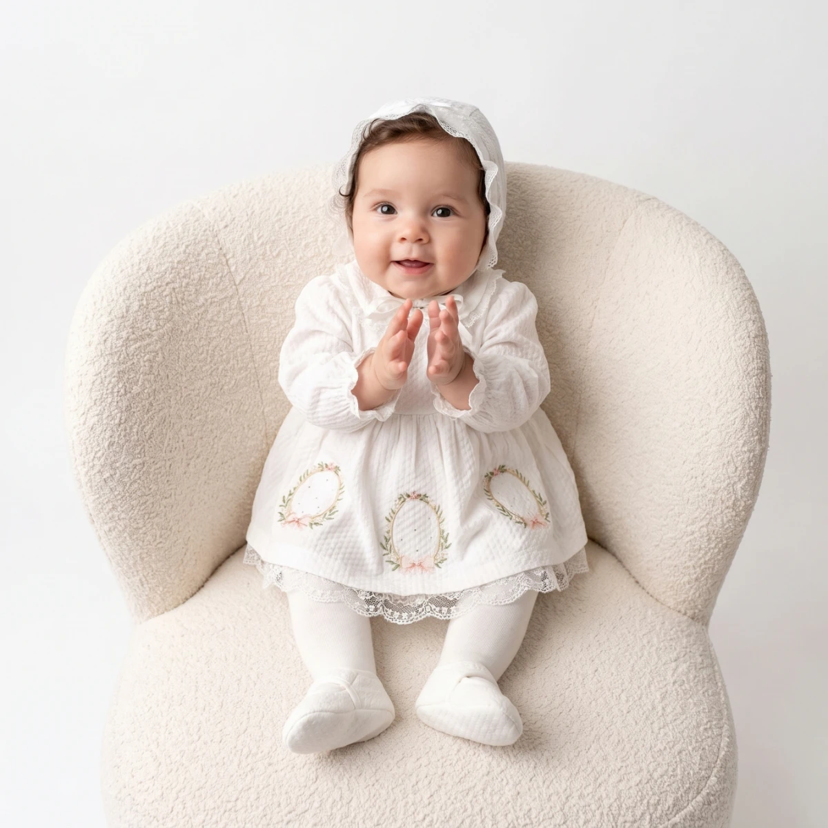MOONSTAR baby girl dress 3–6 months – 53449MO