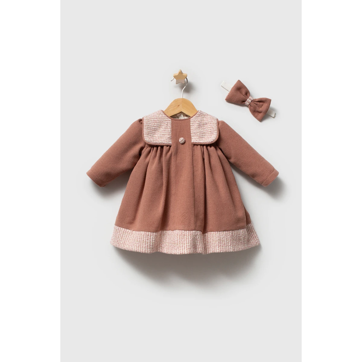 TONGS BABY baby girl dress 6–24 months – CANDY