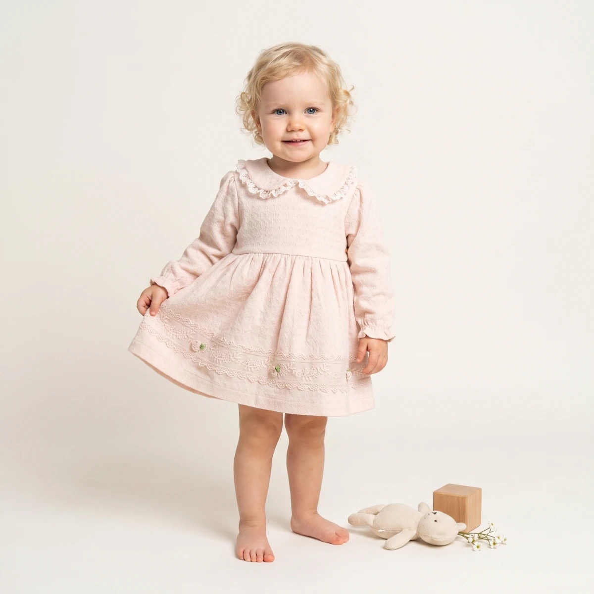 MOONSTAR kız bebek elbisesi 9–24 ay – 53450MO