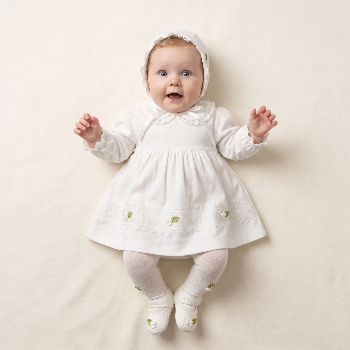 MOONSTAR baby girl dress 3–6 months – 53448MO
