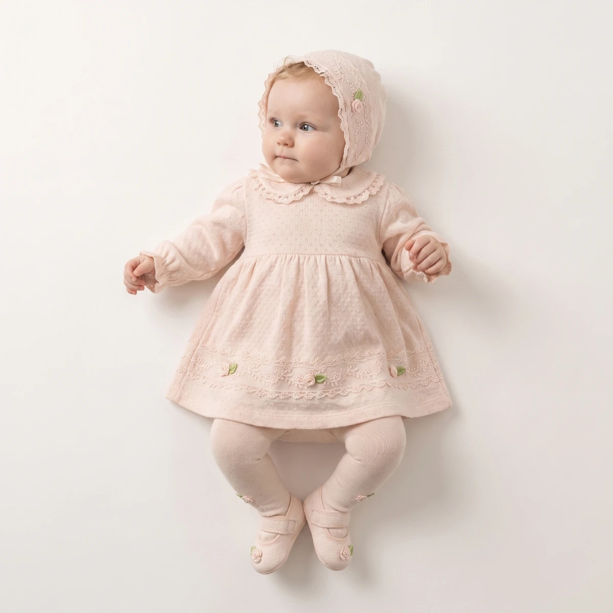 MOONSTAR kız bebek elbisesi 3–6 ay – 53448MO