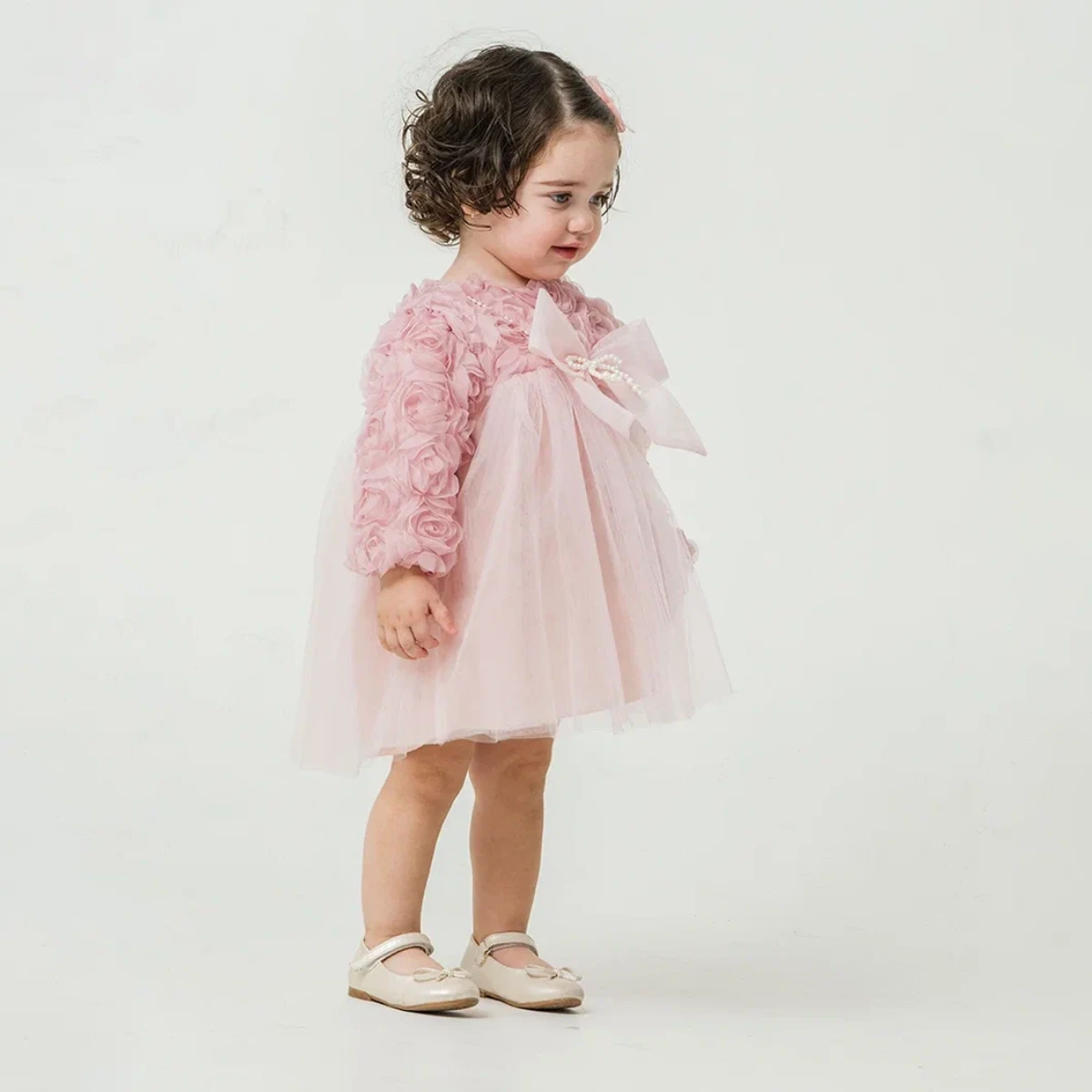 COCOSİSS baby girl clothing set 9–24 months – ROSE ÇANTALI