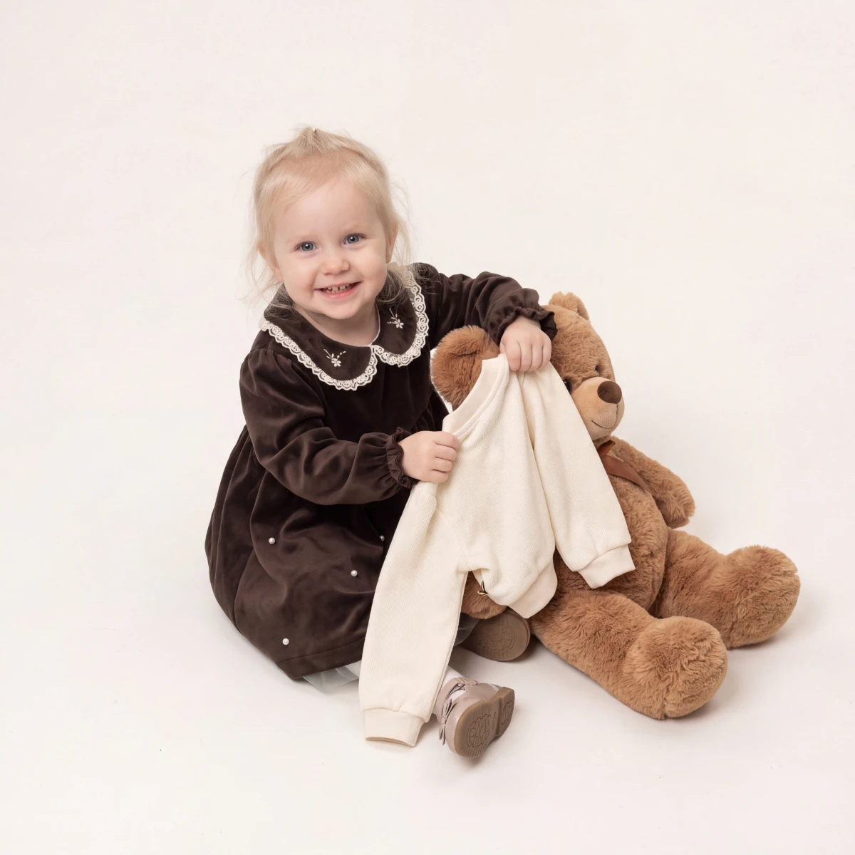 MOONSTAR baby girl dress 9–24 months – 53479MO