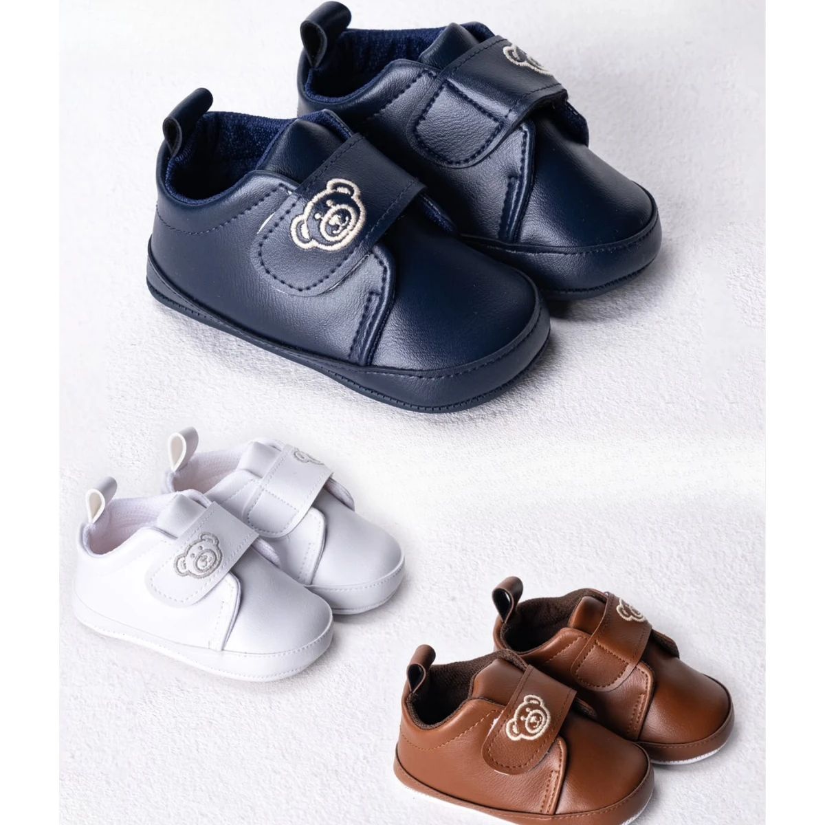 Botitas y primeros zapatos para caminar para bebé – 4065Cİ | Al por mayor
