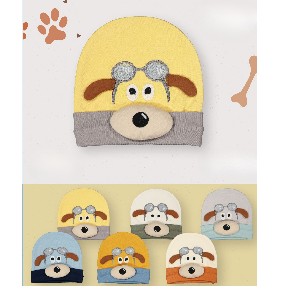 Baby Hats, Headbands, Bow Ties & Hair Clips – 6115KB | Wholesale
