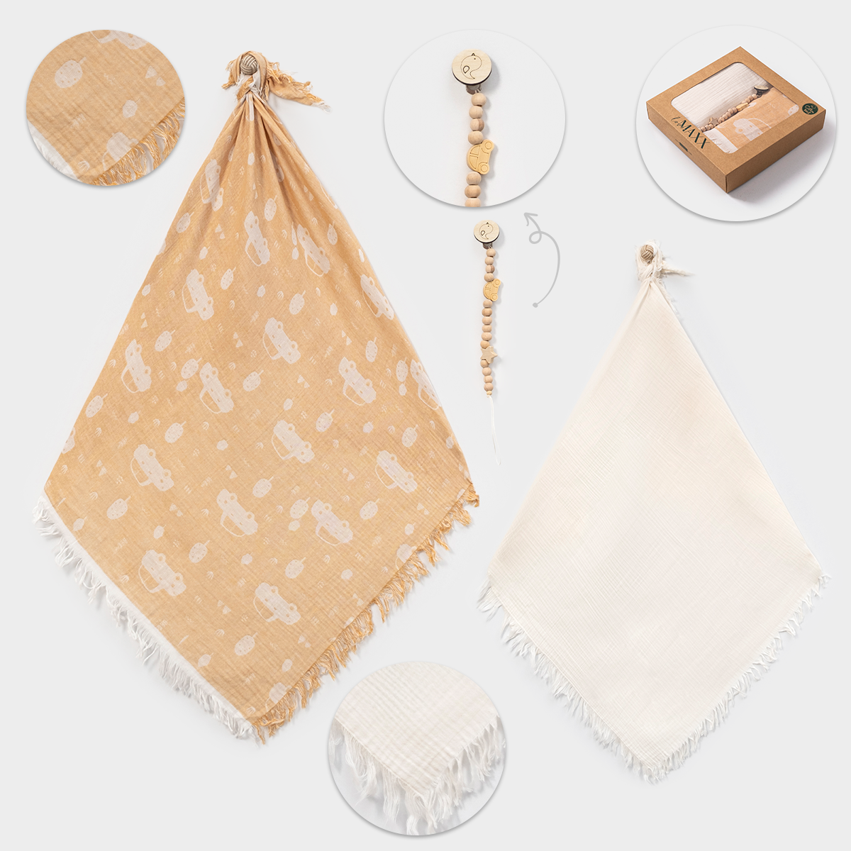 Set di coperte per bambini da 2 pezzi – 1012LV | All'ingrosso