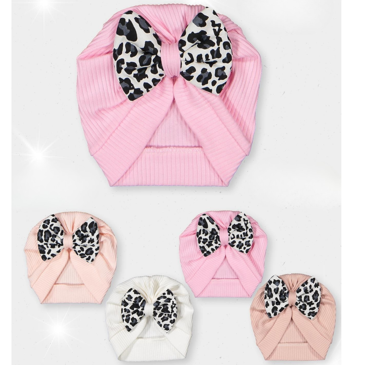 Baby Hats, Headbands, Bow Ties & Hair Clips – 6131KB | Wholesale