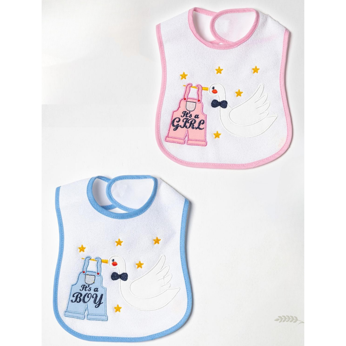 Baby Bibs, Wipes, Mittens & Pacifier Clips – 6851BD | Wholesale